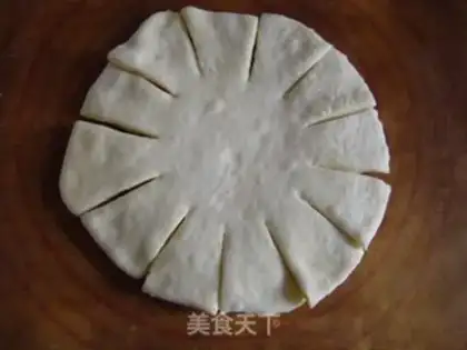 Make Cheese bouquet bread step 8