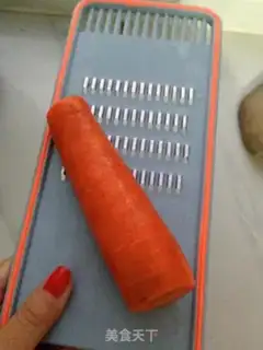 Make Rock pan rice step 3
