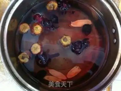 Make Plum soup step 5
