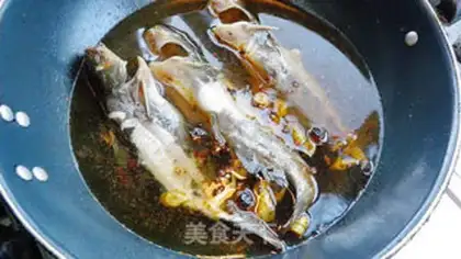 Make Red-burned yellowfish step 6