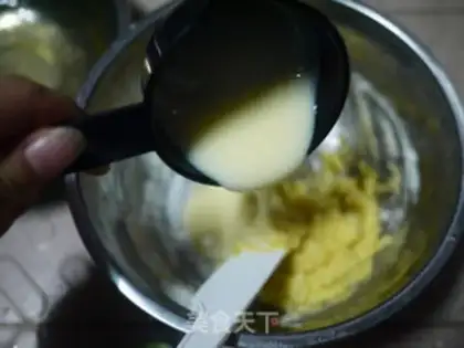 Make Taco cotton cake step 4
