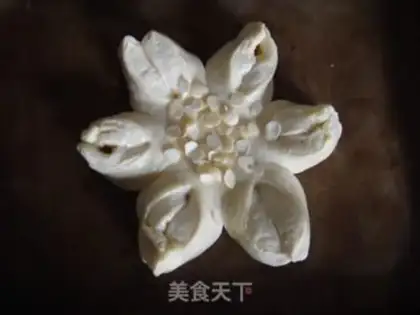 Make Cheese bouquet bread step 9
