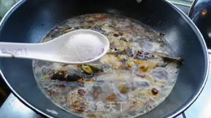 Make Red-burned yellowfish step 7