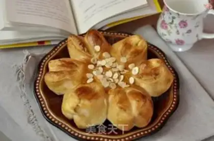Make Cheese bouquet bread step 10