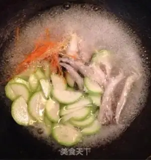 Make Rock pan rice step 5