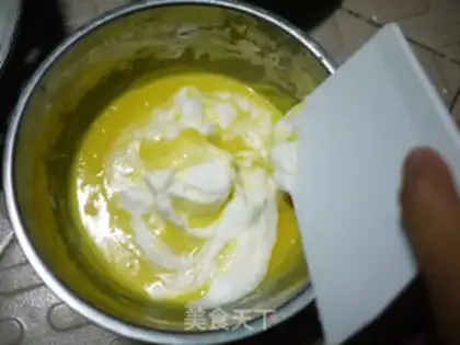 Make Taco cotton cake step 6