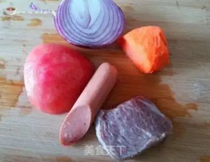 Make A strong Italian. Noodles step 1