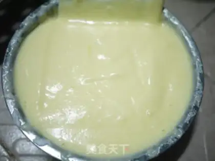 Make Taco cotton cake step 7