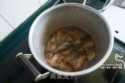 Make Salt shrimp step 4