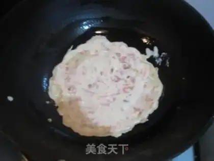 Make Garlic omelet step 8
