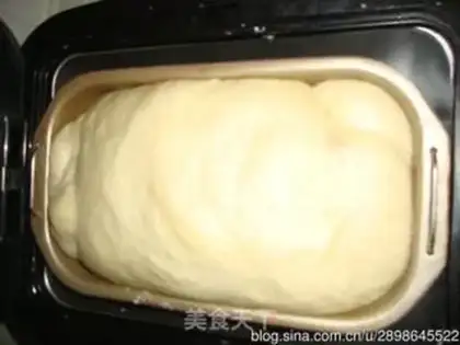 Make Black sesame roll step 0