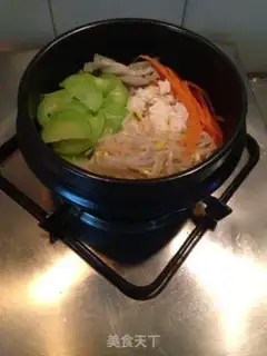 Make Rock pan rice step 8