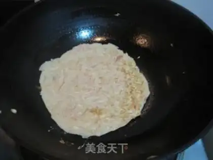 Make Garlic omelet step 9