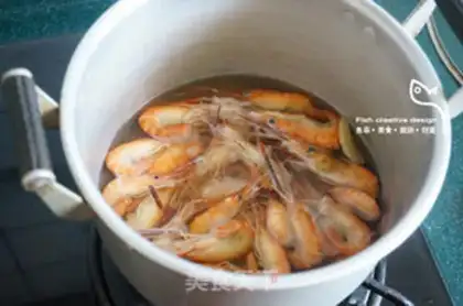 Make Salt shrimp step 6