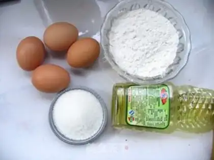 Make All the sponge cake step 0