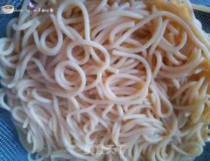 Make A strong Italian. Noodles step 5
