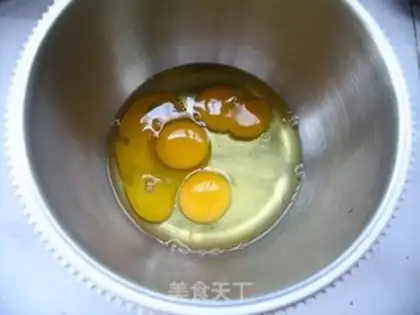 Make All the sponge cake step 1