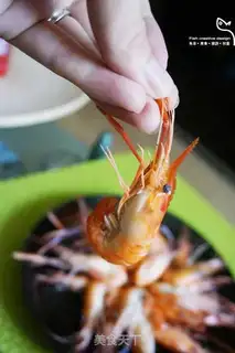 Make Salt shrimp step 7