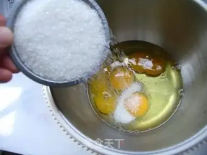 Make All the sponge cake step 2