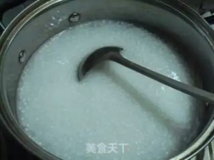 Make Double-ball coconut Simillo step 2