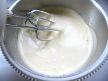 Make All the sponge cake step 3