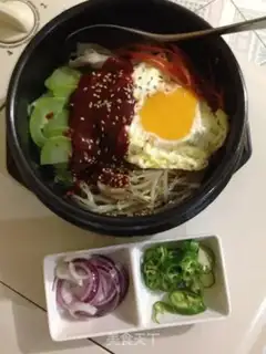 Make Rock pan rice step 13