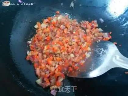 Make A strong Italian. Noodles step 8