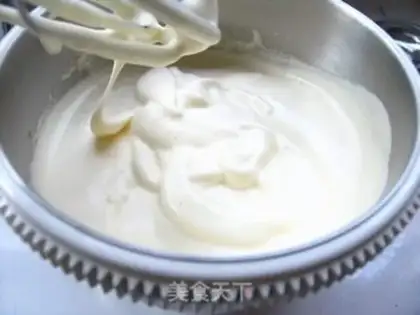 Make All the sponge cake step 5