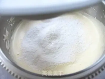 Make All the sponge cake step 6