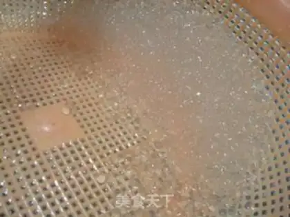 Make Double-ball coconut Simillo step 4