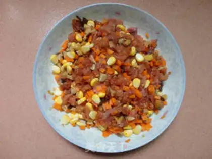 Make Kyoto tacos step 3