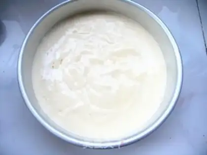 Make All the sponge cake step 8