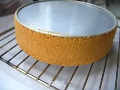 Make All the sponge cake step 9