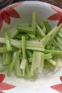 Make Ink celery step 1