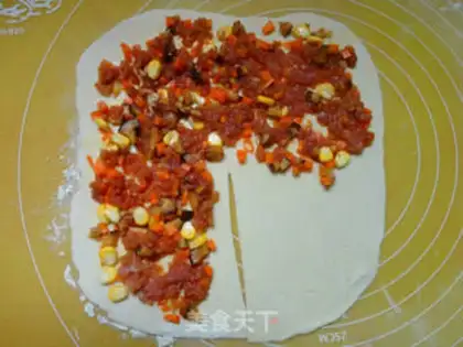 Make Kyoto tacos step 5