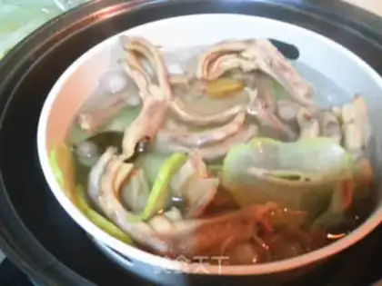 Make Pepper duck step 4