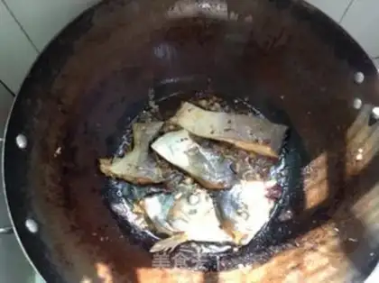 Make Fried seafish step 4