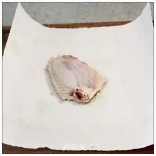 Make Garlic oak wings step 0