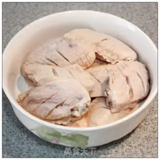 Make Garlic oak wings step 1