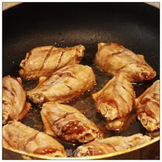 Make Garlic oak wings step 4
