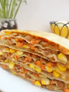 Make Kyoto tacos step 11