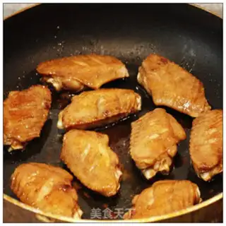 Make Garlic oak wings step 5