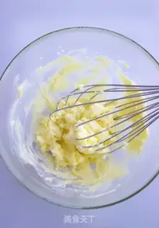 Make Lavender cookies step 1
