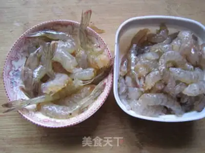 Make Shrimp ball step 0