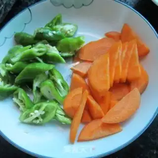 Make Pyramid radish step 0