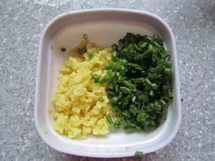 Make Shrimp ball step 2