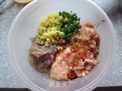 Make Shrimp ball step 3