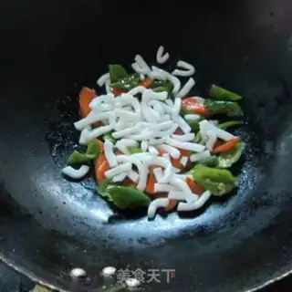 Make Pyramid radish step 3