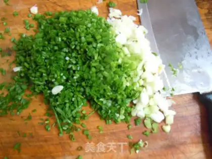 Make Willow dumplings step 1