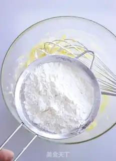 Make Lavender cookies step 3